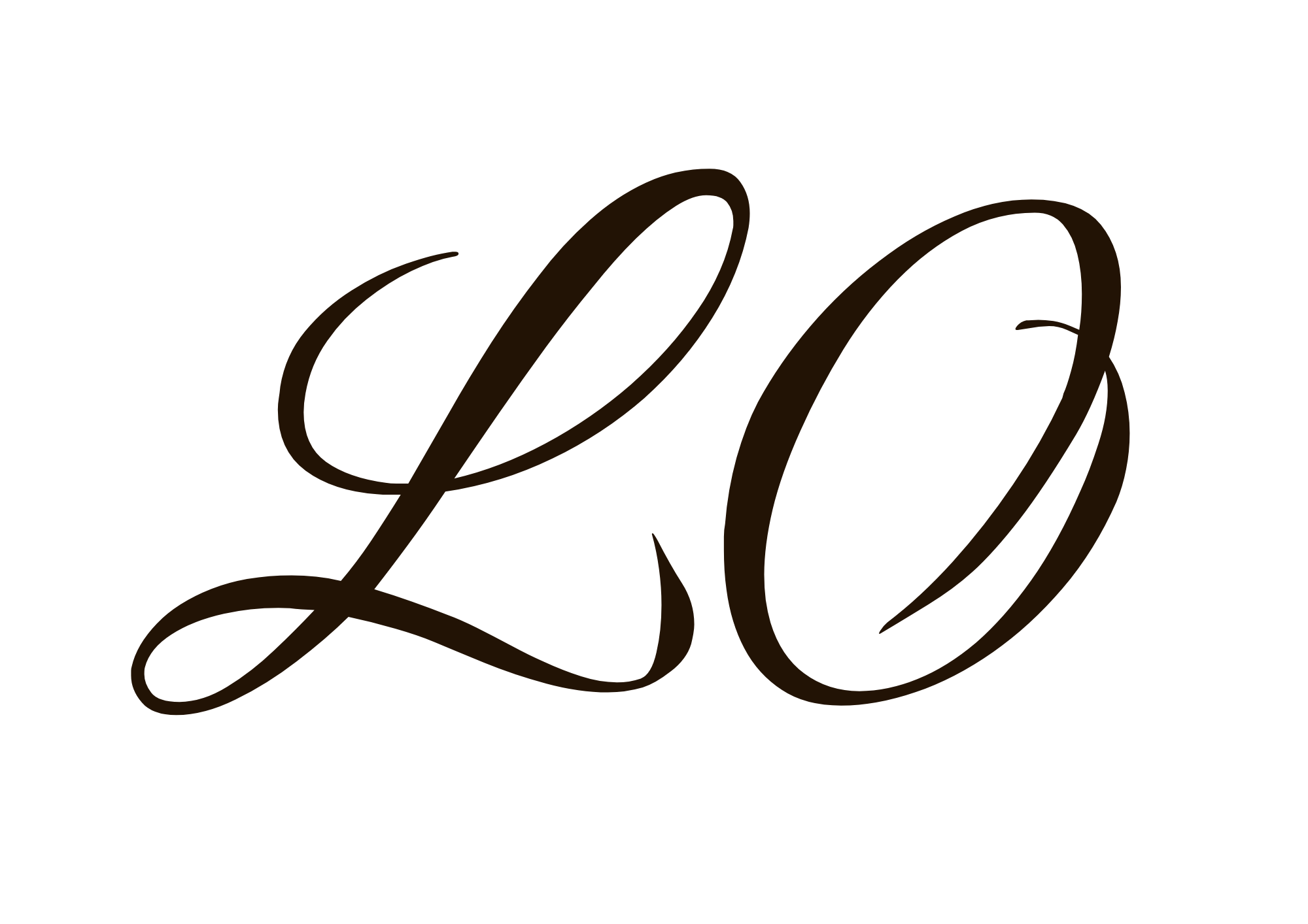 035 logo marrom
